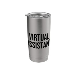 Virtual Assistant Career New Professional Modern Design Stainless Steel Insulated Tumbler