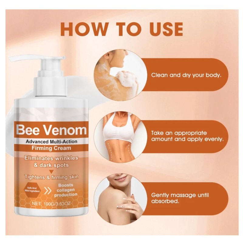 Creme Houkea Bee Venom Advanced Multi-action Firming Cream
