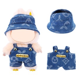 17 cm Doll Clothes, Clothes for Doll, Cute Accessories for Fashion Dolls, Clothing Girl Chic Style Set Elegant Dress Accessories, 2 Set