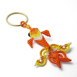 Charms for Purses and Bags, Lovely Animal Keychains for Kids, Exquisite Car Key Chain for Women (Fantail)