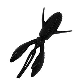 ENGINE Worm Shake Claw 2" #06 Black