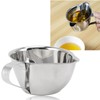 304 Stainless Steel Oil Fat Filter Baby Soup Oil Water