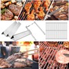 Zemibi 7635 Flavorizer Bar, 7637 Grill Grates and 69785 Grill