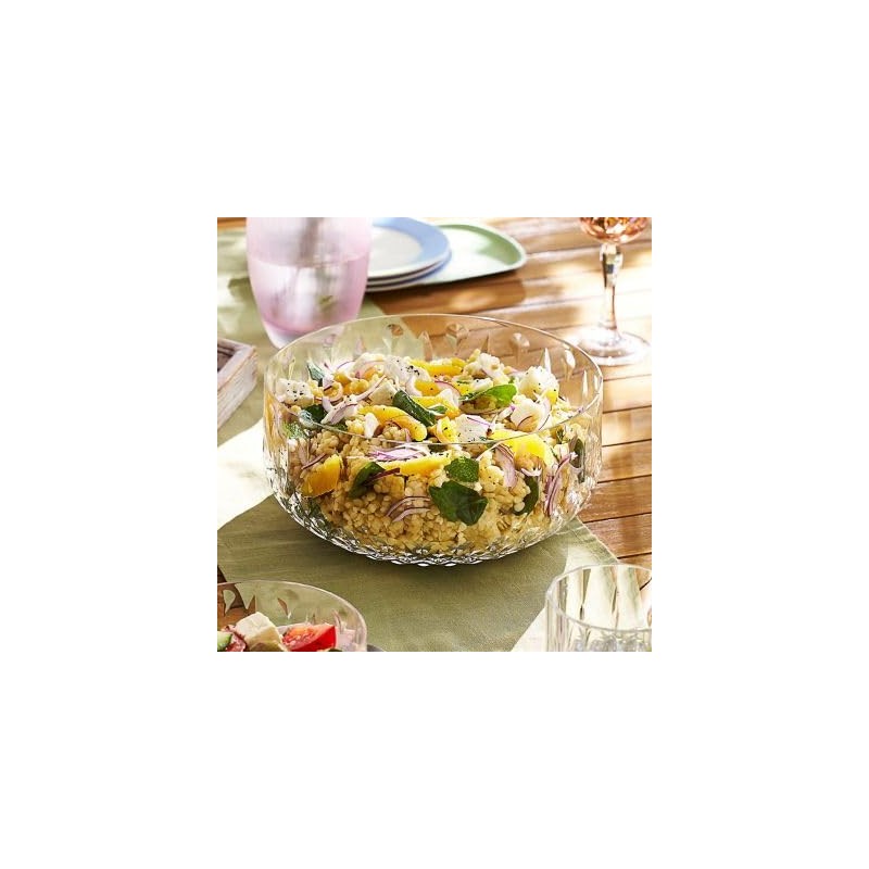 Lakeland Crystal Acrylic Large Serving Bowl
