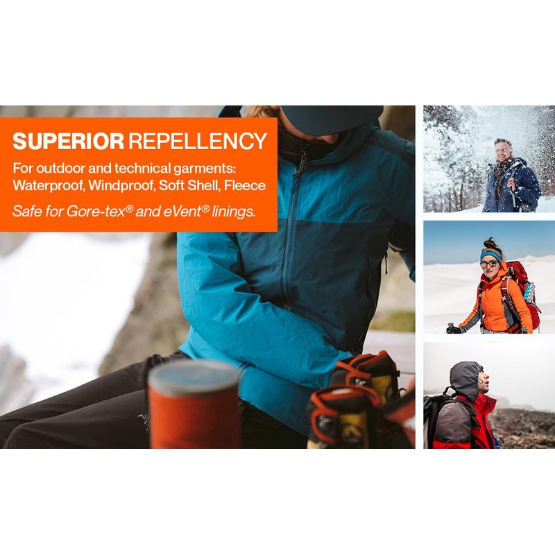 Grangers Performance Wash (10 oz Concentrate) Bottle and Performance Repel