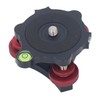 Tripod Head Leveling Base Camera Leveler Aluminum Alloy 3/8 Inch