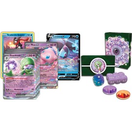 Pokémon Sammelkartenspiel Liga-Kampfdeck (1 sofort spielbares Deck mit 60 Karten, inklusive Guardevoir Mew-ex)