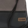 By Bers Leon Gym Bag, Large Zip Outer Pocket, Inner