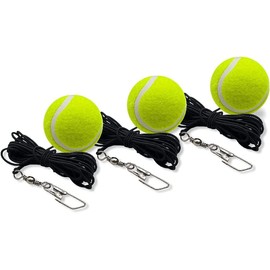 TaktZeit Pelotas de Tenis con Entrenamiento Deportivo Pelota de Repuesto para Entrenador de Tenis Paquete de 3