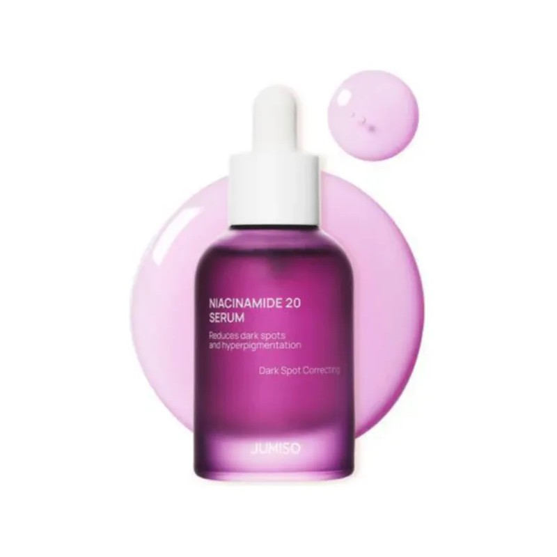 Kit Jumiso: Niacinamide 20 Serum 40ml + Oil Control Cream