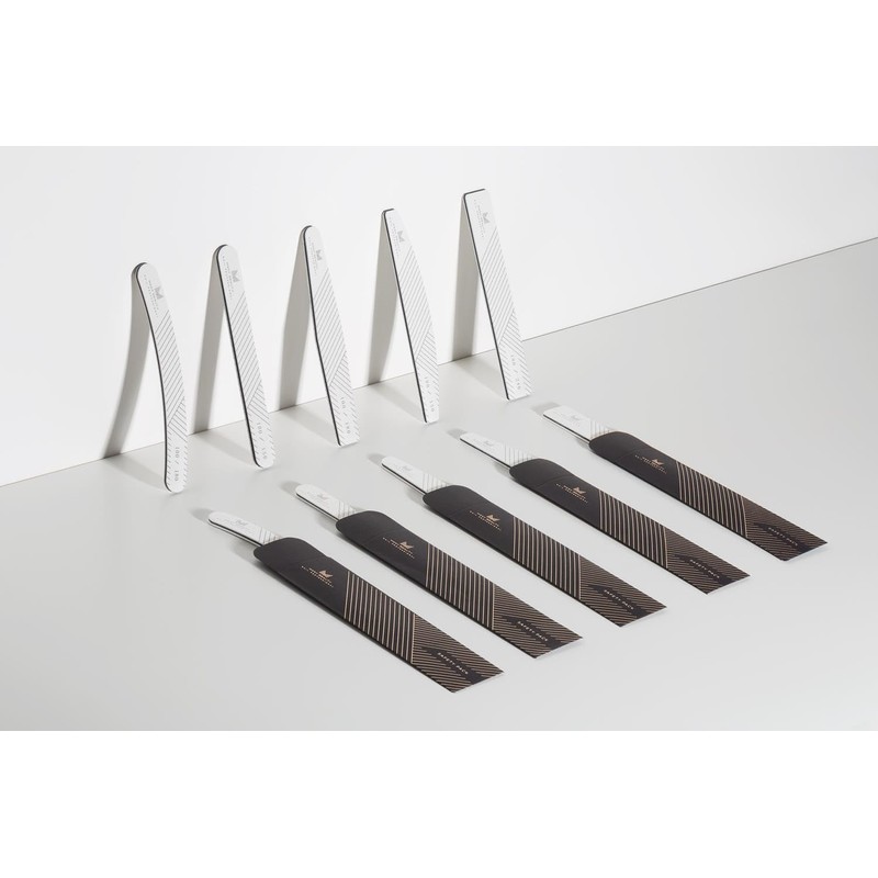 MANY BEAUTY Nail File for Gel Nails 100/180 - Nail