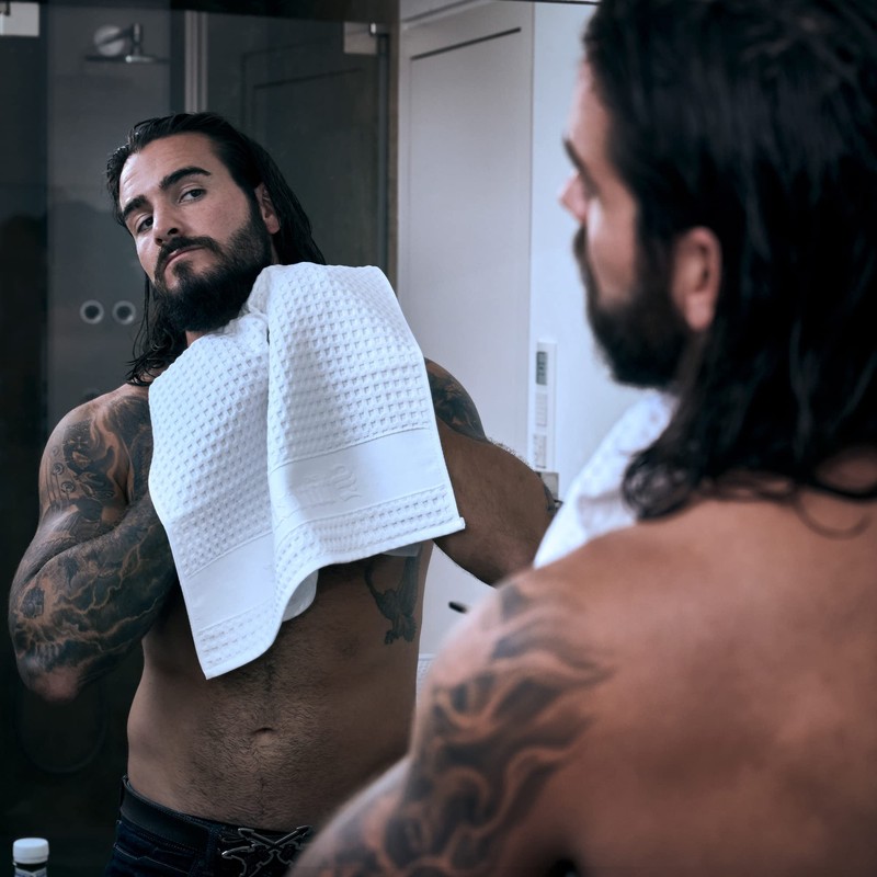 Störtebekker Premium Shaving Towel Made of 100% Cotton - Made