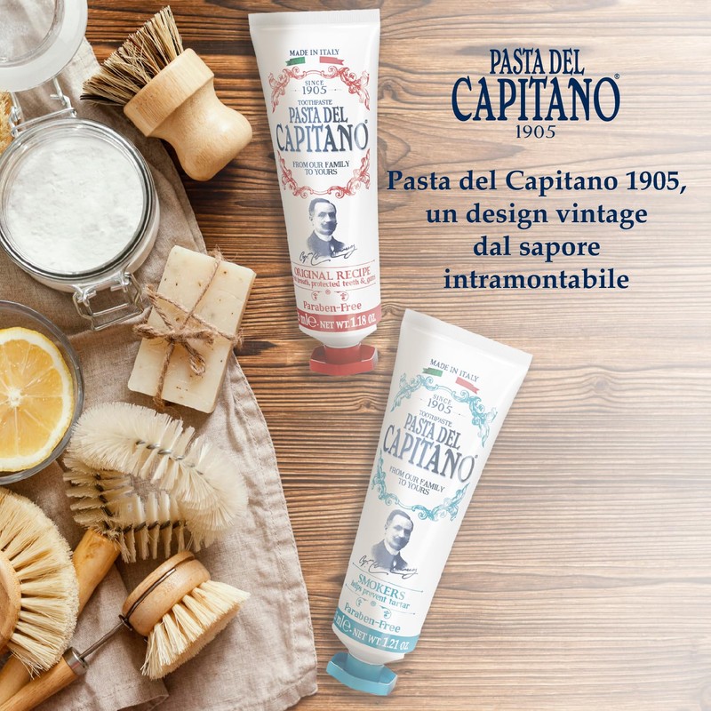 Pasta del Capitano 1905 Smoking Toothpaste 75ml