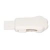 Memory Stick Olive Green Tabby Pattern Cat Paw Shape USB