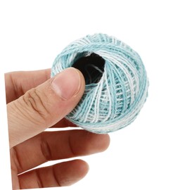 SHINEOFI 16Roll Cotton Embroidery Thread Set Bright Multi Color Cross Stitch Supplies for DIY Craft Projects Each for Home Making