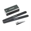 Tweezers 트위저만 매니큐어 키트 [Black] Tweezerman Manicure Kit [Black]