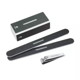 Tweezers 트위저만 매니큐어 키트 [Black] Tweezerman Manicure Kit [Black]