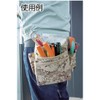 TRUSCO TCM-W24 Digital Desert Camouflage Waist Bag, 2 Tiers with