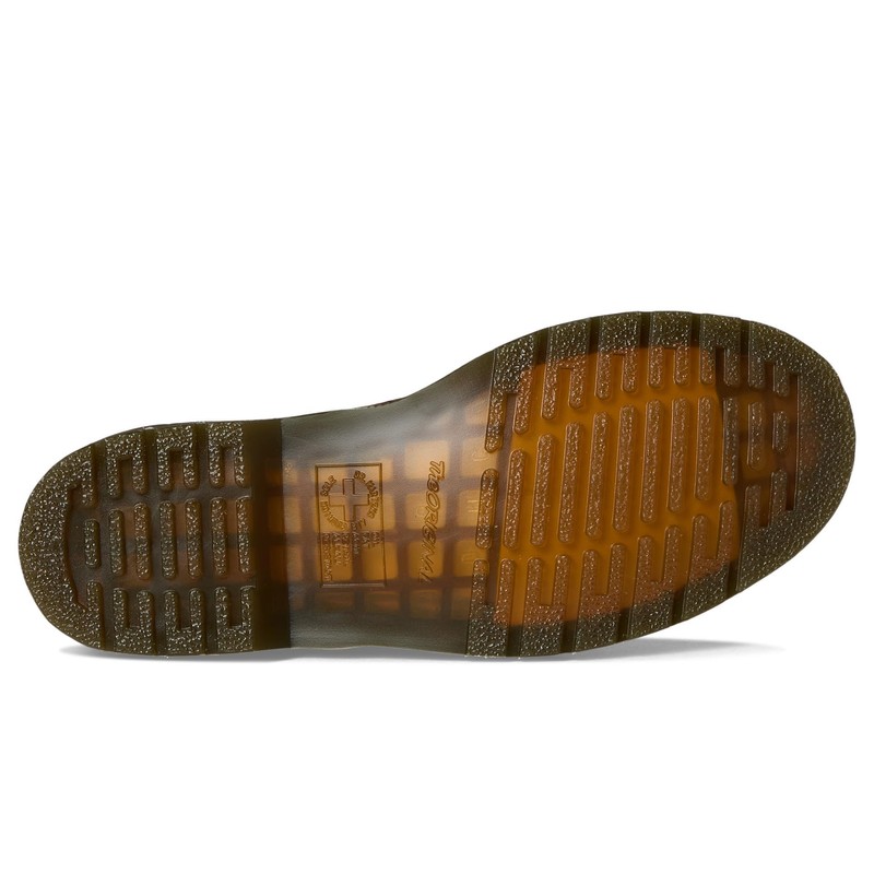 Dr. Martens Unisex 1460 Pascal Combat Boot, Cashew Ambassador, 10