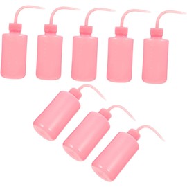 Botellas para Limpieza de Pestañas 250ml 8 Piezas Abs a Prueba de Fugas Boquilla Curva para Maquillaje y Cuidado Personal