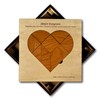 Heart Tangram Puzzle - Premium Model - Create the heart