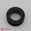 1.5" Steering Wheel Hub Adapter Extension Spacer 6 bolt Black