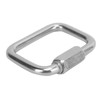 Chain Link Stainless Steel 4‑Corner Multifunctional Connection Buckle for Outdoor