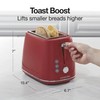 Proctor Silex Plastic 2 Slice Toaster, Bagel, Defrost & Cancel