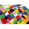 Marushin 5565000300 Elmer the Elephant Face Towel, Elmer and the
