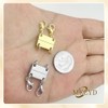 MKCYD Multi Necklace Layering Clasps Strong Magnetic Clasp, Gold and