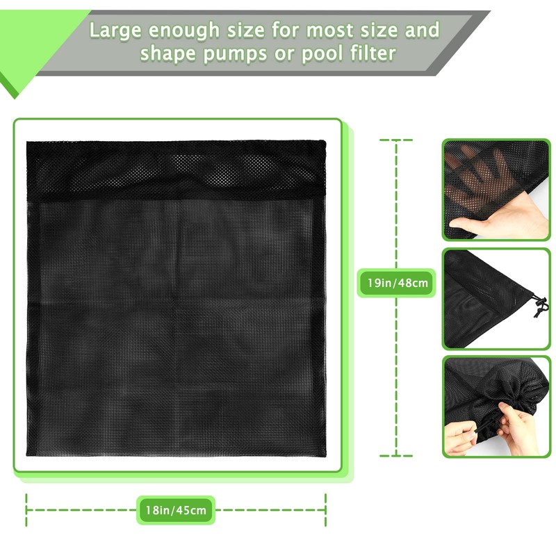 Hecaty 24" x 26" Upgrade Large Pump Barrier Bag, Pond