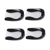 Mobestech 2pairs Honeycomb Heel Cups Shock-absorbing Cushions for Foot Care