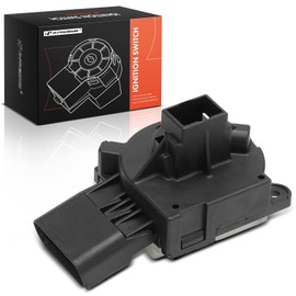 A-Premium Ignition Starter Switch Compatible with Jeep, Dodge & Chrysler Vehicles - Grand Cherokee, Wrangler, Compass, Patriot, Grand Caravan, Charger, Avenger, 200, 300, Town & Country - 5 Blades