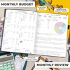 Clever Fox Budget Planner - Expense Tracker Notebook. Monthly Budgeting