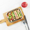 STEELBY Stainless Steel Lunch Box - Leak-Proof Bento Container with