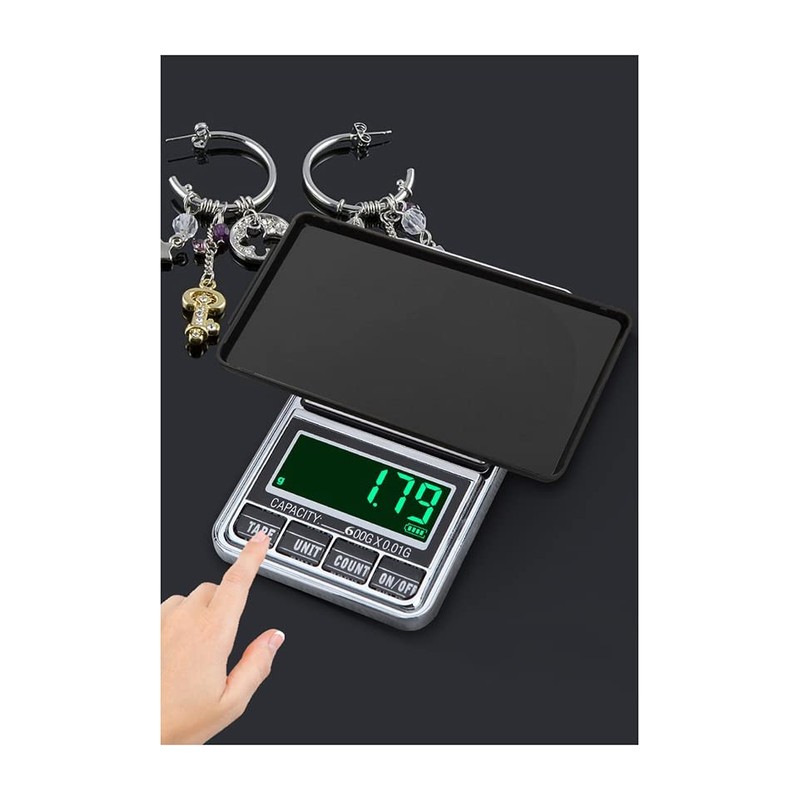 超小型 精密 電子 はかり デジタル スケール 0.01g~500g