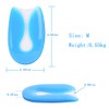 Silicone Gel Heel Cups, Heel Pads for Plantar Fasciitis,Heel Spurs