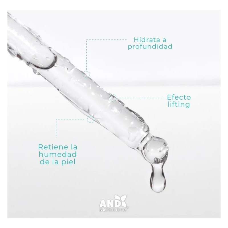 Serum Facial Anti Arrugas Acido Hialurónico And Hidrata 30ml