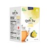 QuikTea Green Tea with Lemon Flavored Tea Bags - 60