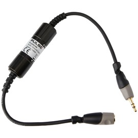 Pulse PLS00548 Ground Loop Isolator, 3.5 mm Stereo Plug to 3.5 mm Stereo Socket