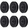 Profelinx 90mm Pulley Wheel Bearing Nylon - Grooved Edge Wearproof