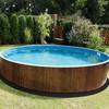 Tinideya 15 ft Round Pool Liner Pad Puncture Resistant Floor