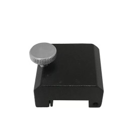 Unbranded 1-5/8"L x 1-3/8"W VISE STEEL WORK STOP JAW CLAMP CLAMPING MILLING VISE STOP 7/8"