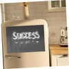 DOITOOL 1Pc Erasable Magnetic Message Board Fridge Magnet Board for