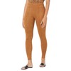 Faux Suede Leggings