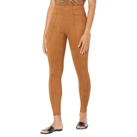 Faux Suede Leggings