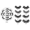 DYSILK Mink Lashes Fluffy Eyelashes - False Eyelashes 7 Pairs