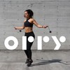 ORRY Weighted Ropeless Skipping Rope - Set of 2, Black