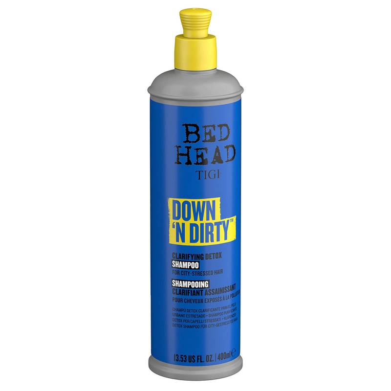 TIGI Bed Head Down'N Dirty Shampoo 400 ml - Cleansing