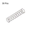 sourcing map Pack of 30 Compression Spring 304 Stainless Steel